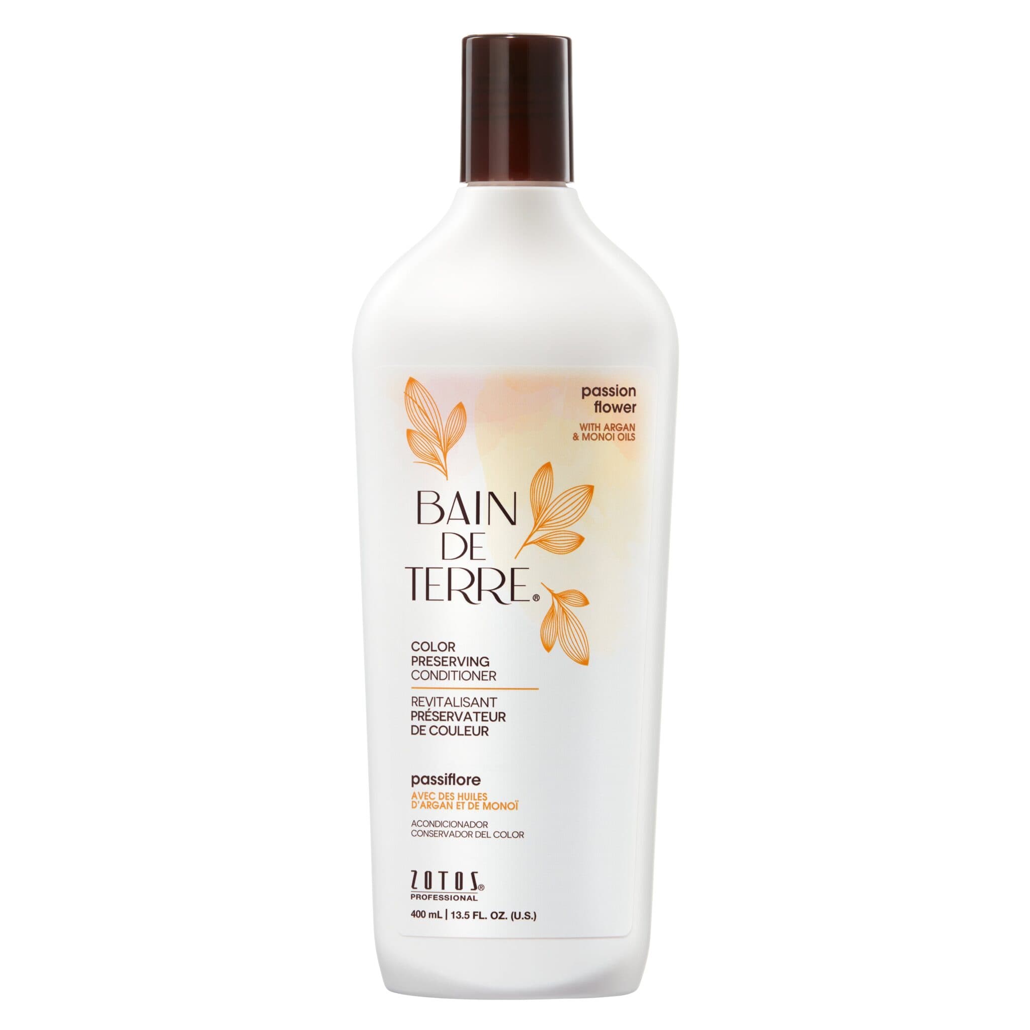 Bain de Terre Passion Flower Color Preserving Conditioner - Salon Liter Size (33.8 oz)
