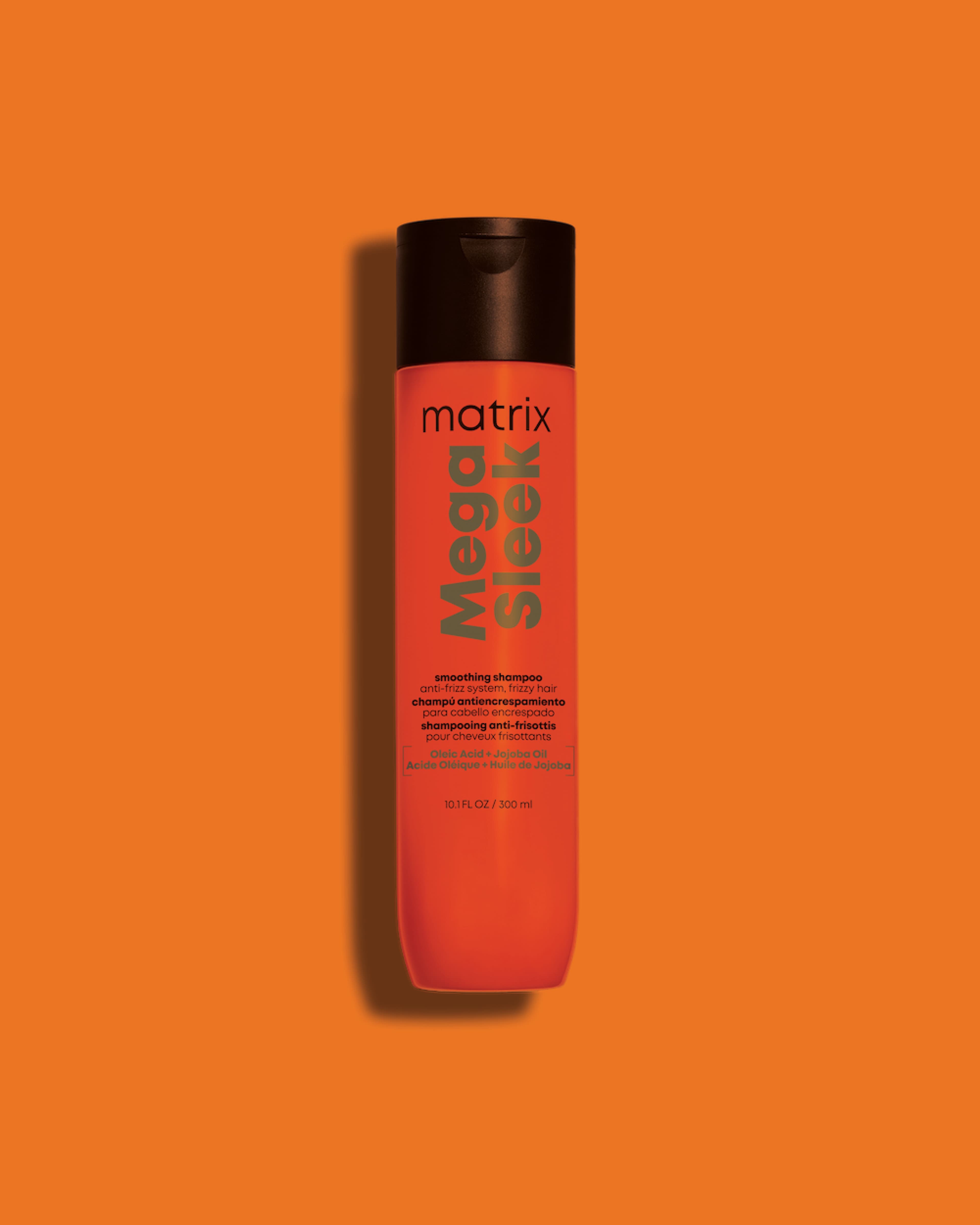 Matrix Total Results Mega Sleek Smoothing Shampoo - Salon Liter Size (33.8 oz)
